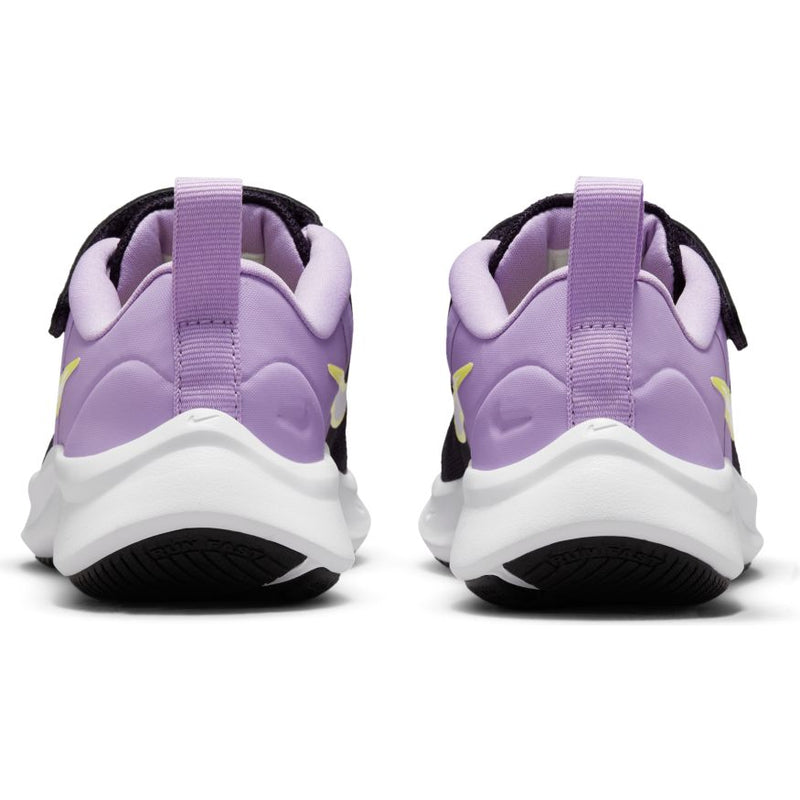 Nike Cave Purple/White/Lilac Star Runner 3 Children’s Sneaker