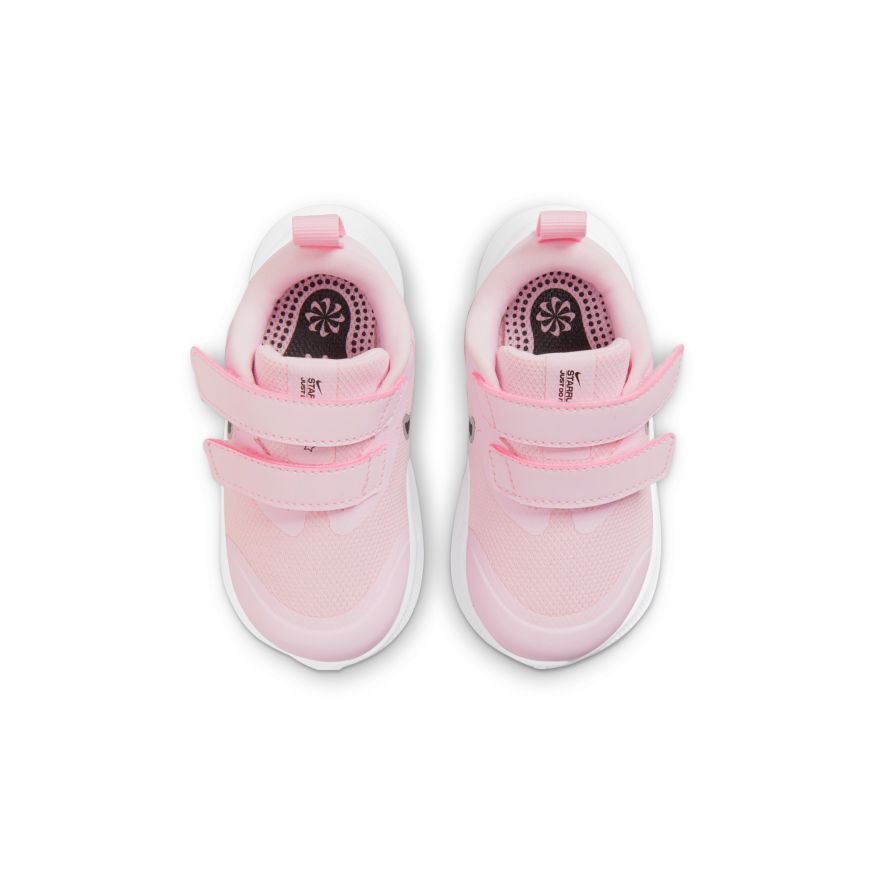 Nike Pink Foam/Black Star Runner Toddler Sneaker – Twiggz