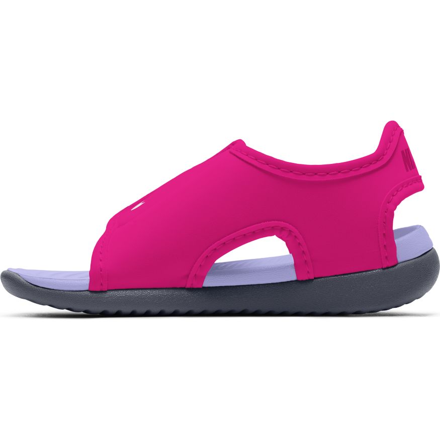 Nike Fireberry/Purple Pulse Sunray Adjust 5 V2 Baby/Toddler Sandal