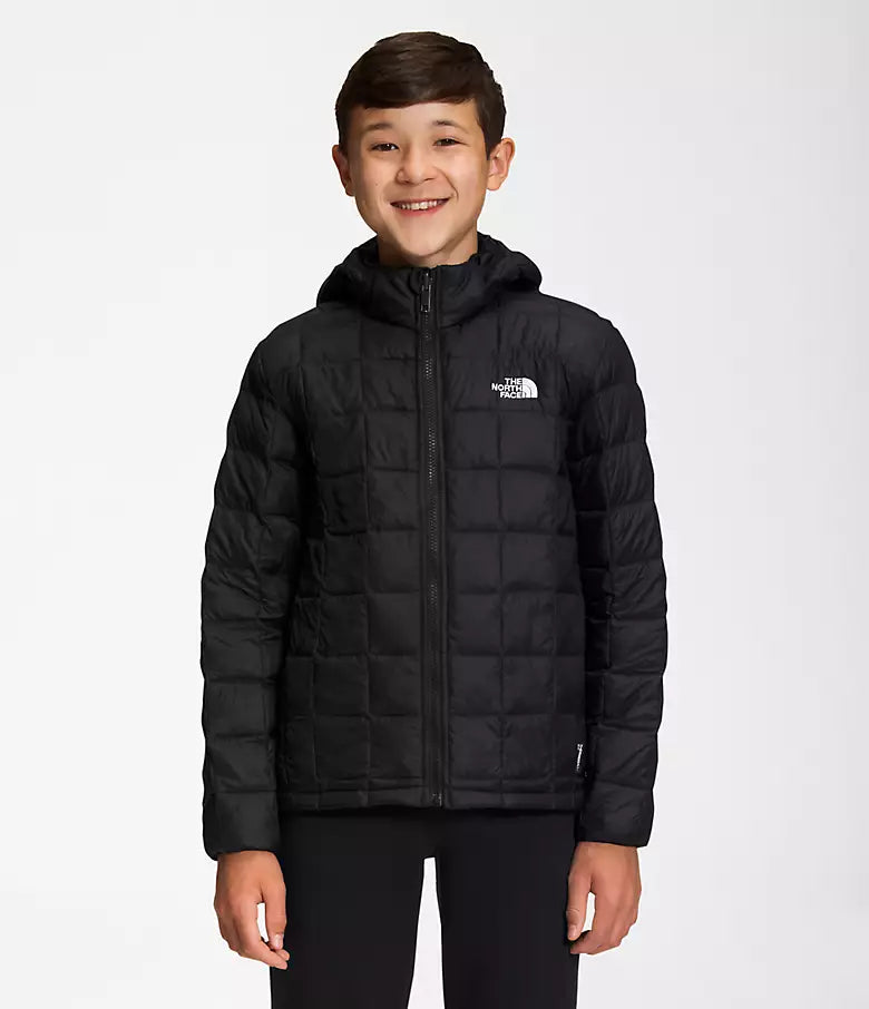 The North Face Black Thermoball Hooded Jacket