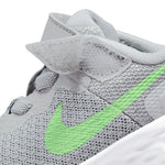 Nike Smoke Grey/Green Strike Revolution 6 Toddler Sneaker