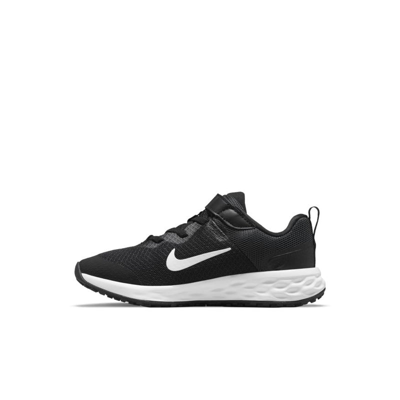 Nike Black/Smoke Grey Revolution 6 A/C Children's Sneaker
