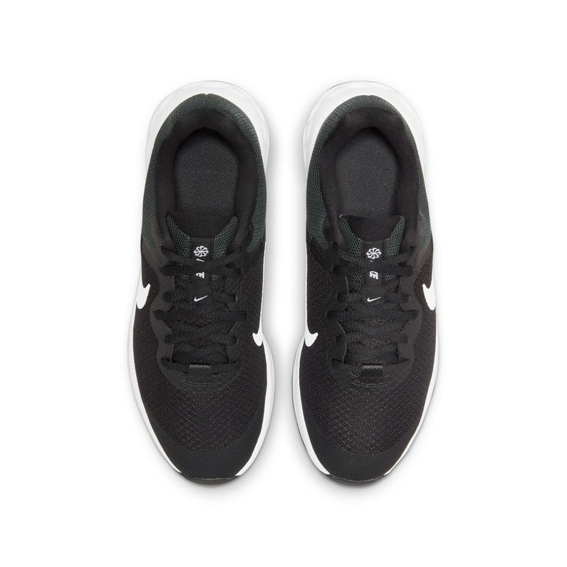 Nike Black/Smoke Grey Revolution 6 Youth Sneaker