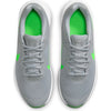Nike Smoke Grey/Green Strike Revolution 6 Youth Sneaker