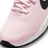 Nike Pink Foam/Black Revolution 6 Youth Sneaker