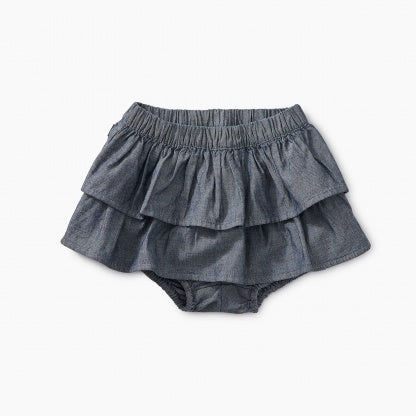 Tea Collection Chambray Ruffle Bloomers
