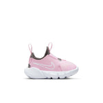 Nike Pink Foam/Flat Pewter Flex Runner 2 Toddler Sneaker