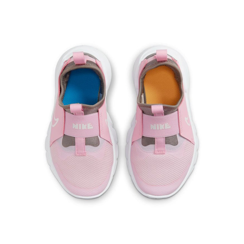 Nike Pink Foam/Flat Pewter Flex Runner 2 Children's Sneaker
