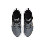 Nike Cool Grey/Metallic Gold Downshifter 12 A/C Children's Sneaker