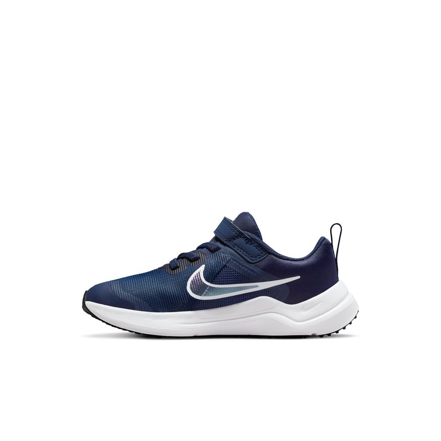 Nike Midnight Navy/Game Royal Downshifter 12 A/C Children's Sneaker