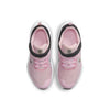 Nike Pink Foam/Flat Pewter Downshifter 12 A/C Children's Sneaker