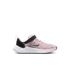 Nike Pink Foam/Flat Pewter Downshifter 12 A/C Children's Sneaker