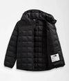 The North Face Black Thermoball Hooded Jacket