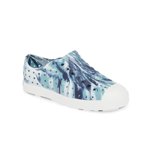 Native Shoes Fuji Blue Marbled Jefferson Youth Shoe