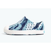 Native Shoes Fuji Blue Marbled Jefferson Youth Shoe