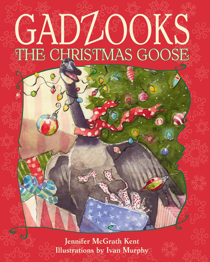Gadzooks The Christmas Goose