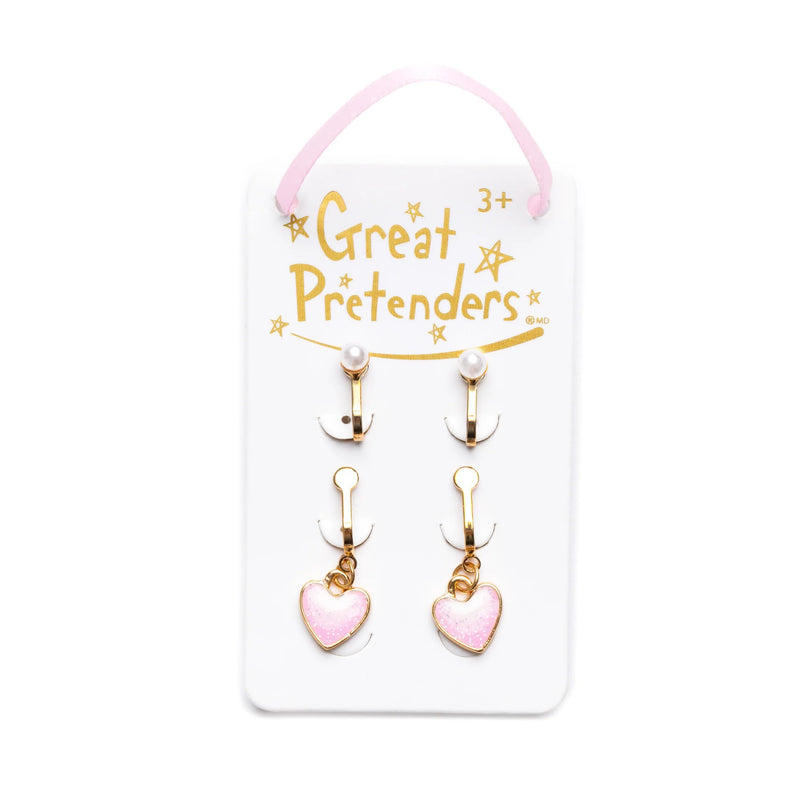 Great Pretenders Boutique Cute & Classy Clip Earrings