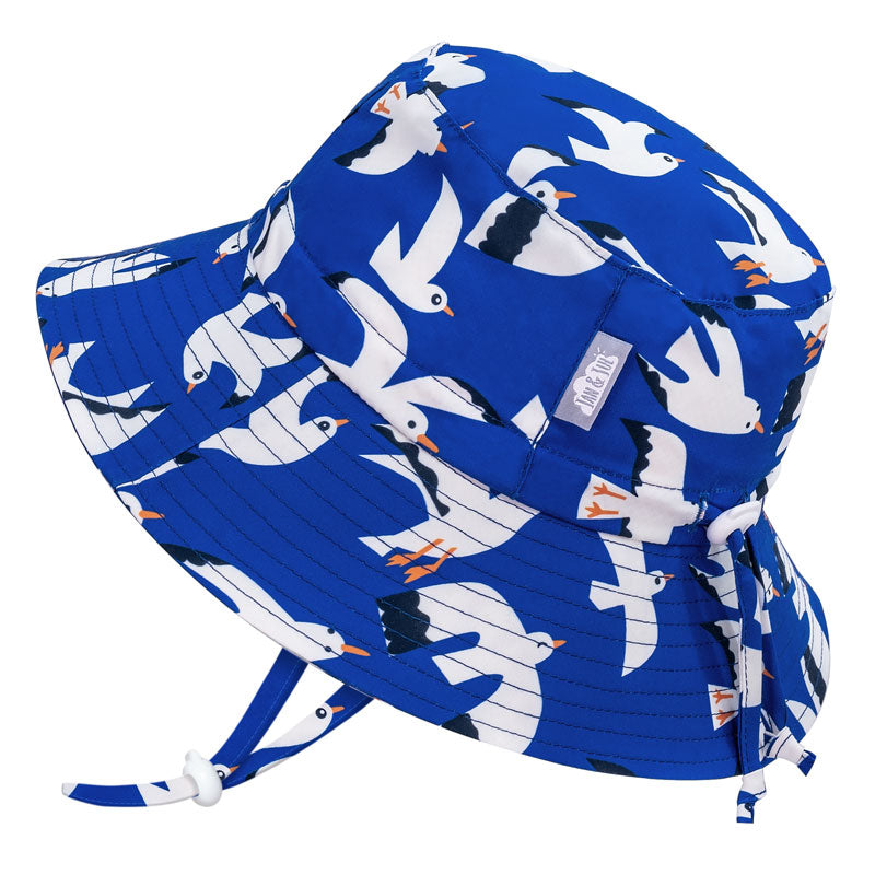 Twinklebelle Seagull Aqua Dry Bucket Hat