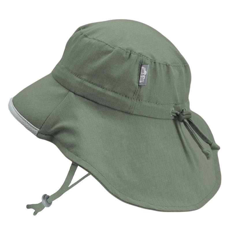 Jan & Jul Army Green Aqua Dry Adventure Hat