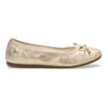 Hush Puppies Rose Gold Josie Youth Flat