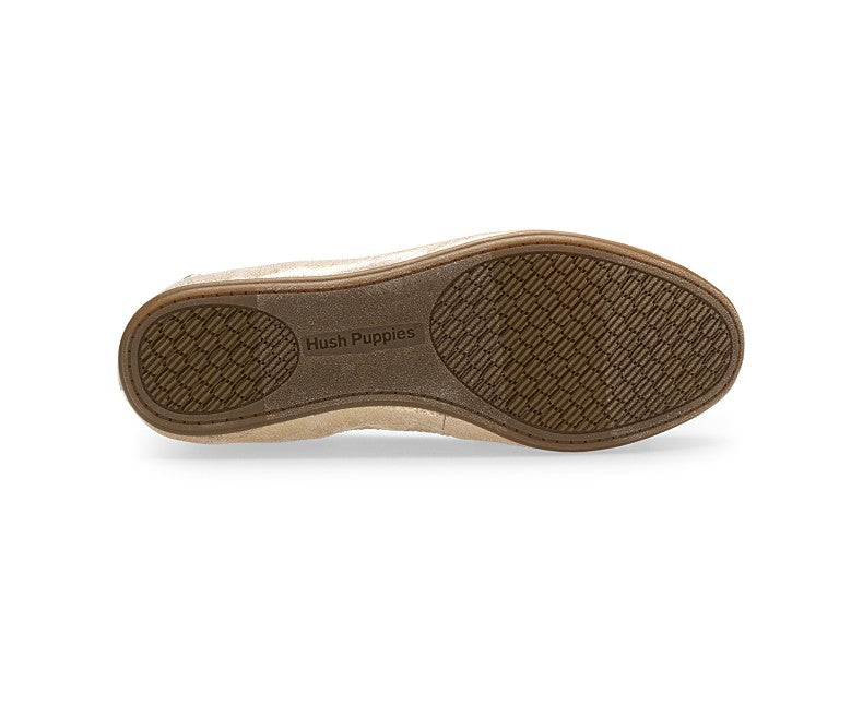 Hush Puppies Rose Gold Josie Youth Flat