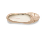 Hush Puppies Rose Gold Josie Youth Flat