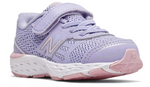 New Balance Clear Amethyst/Oxygen Pink 680v5 A/C Baby/Toddler Sneaker