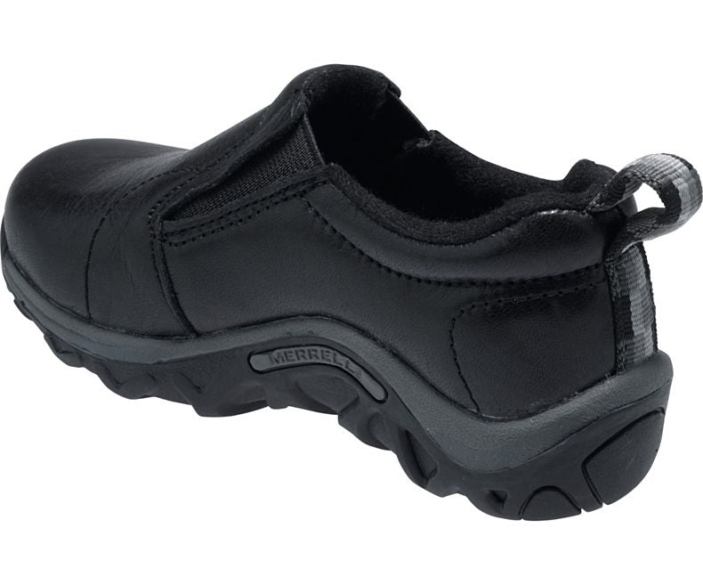 Merrell Black Leather Jungle Moc Shoe