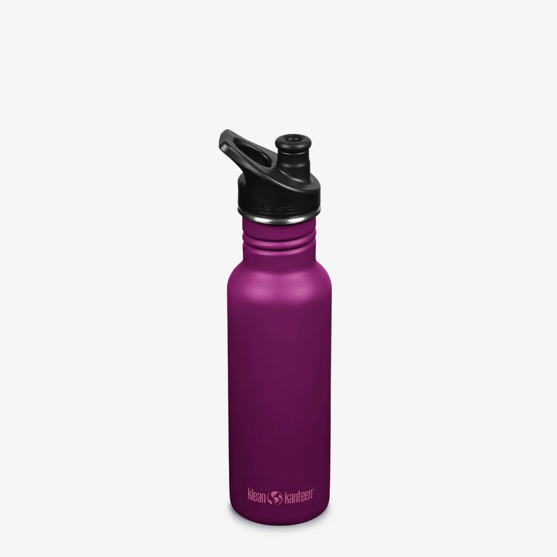 Klean Kanteen Purple Potion 18oz Classic Bottle