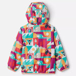 Columbia Wild Fuchsia Summer Escape Mini Pixel Grabber II Infant Wind Jacket