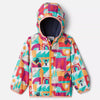 Columbia Wild Fuchsia Summer Escape Mini Pixel Grabber II Infant Wind Jacket