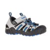 Kamik Grey/Light Blue Crab Toddler Sandal