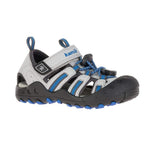 Kamik Grey/Light Blue Crab Toddler Sandal