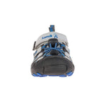 Kamik Grey/Light Blue Crab Toddler Sandal