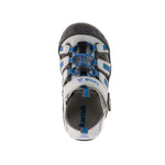 Kamik Grey/Light Blue Crab Toddler Sandal