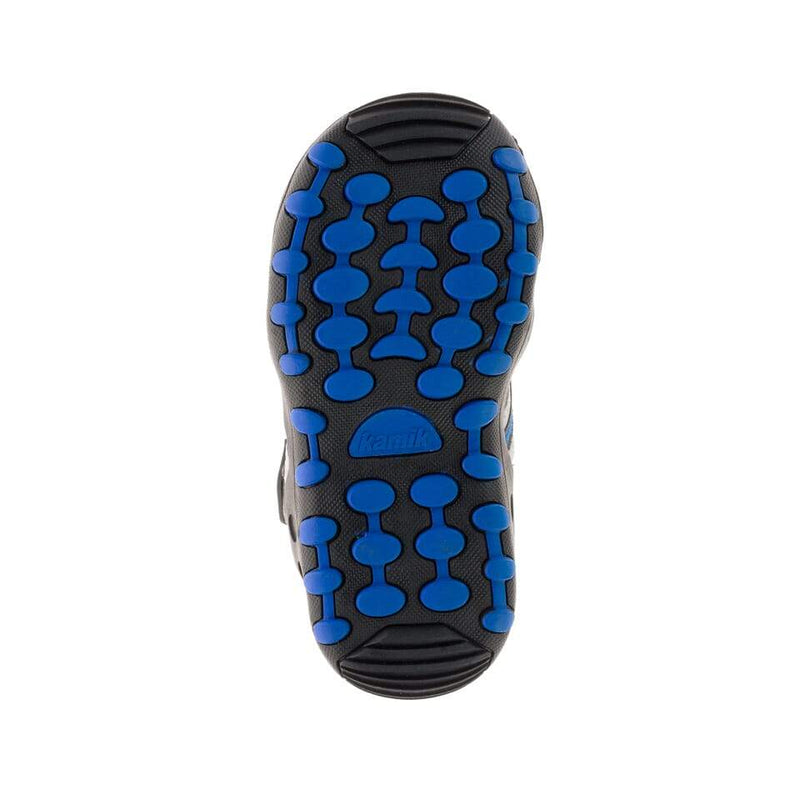 Kamik Grey/Light Blue Crab Toddler Sandal