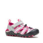 Kamik Grey/Pink Crab Children's Sandal