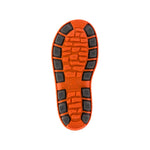 Kamik Charcoal/Orange Riptide Youth Rain Boot