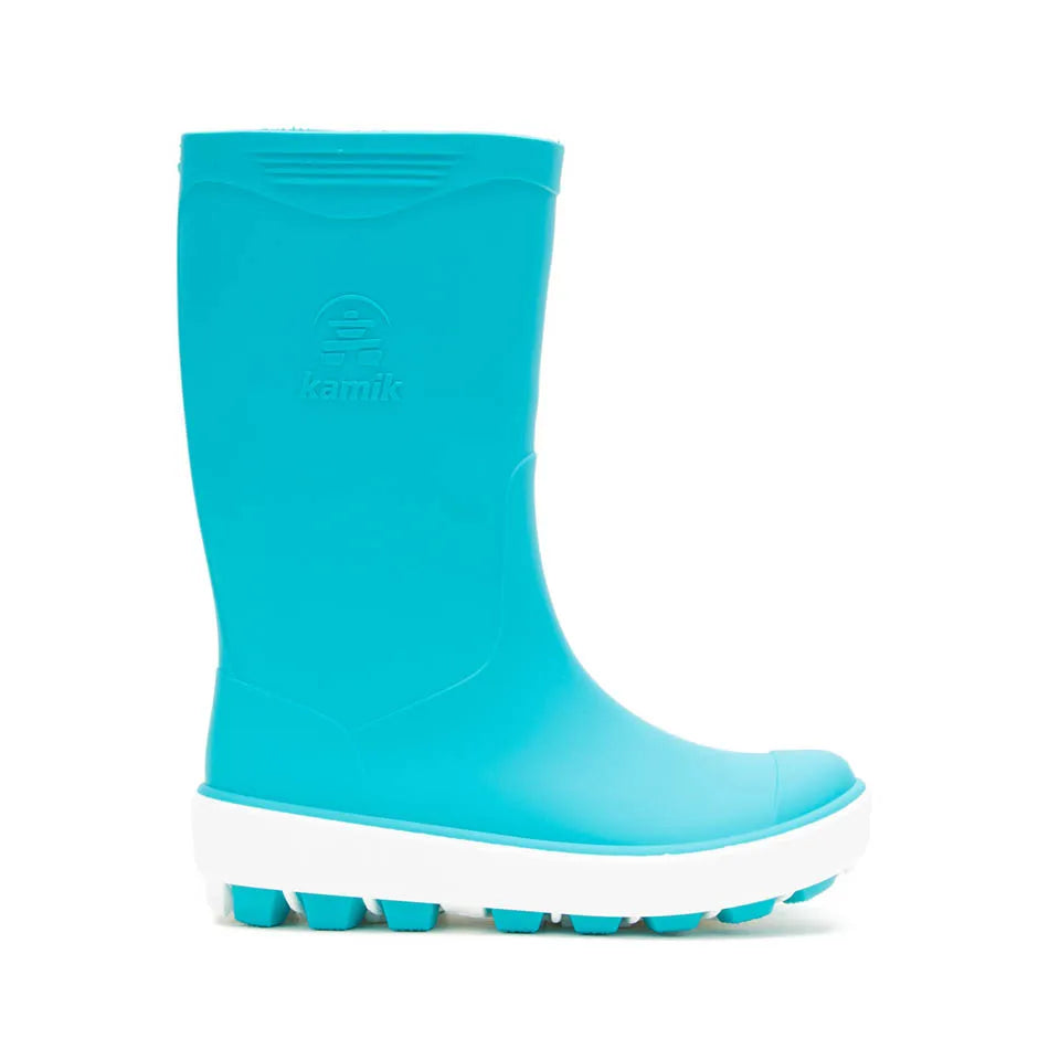 Kamik Light Blue Riptide Children s Rain Boot Twiggz