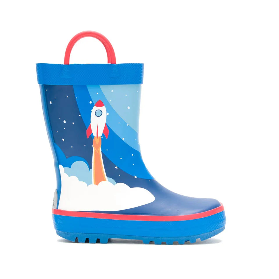 Kids white rain sales boots