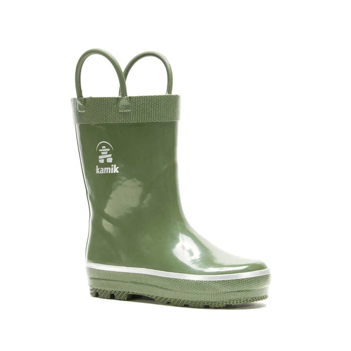Kamik Olive Splashed Toddler Rain Boot