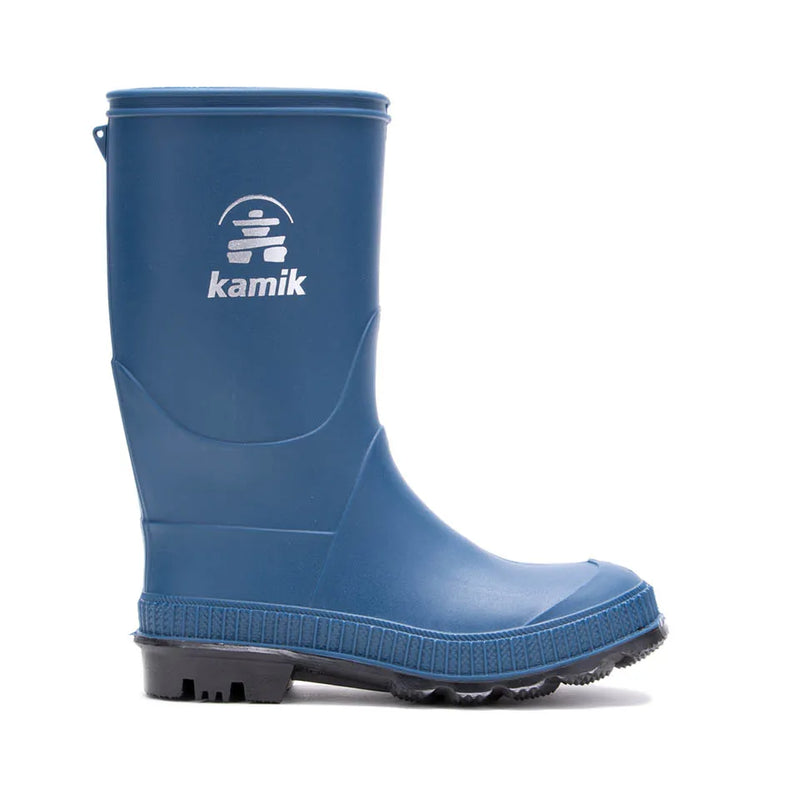 Kamik Light Navy Stomp Children's Rain Boot