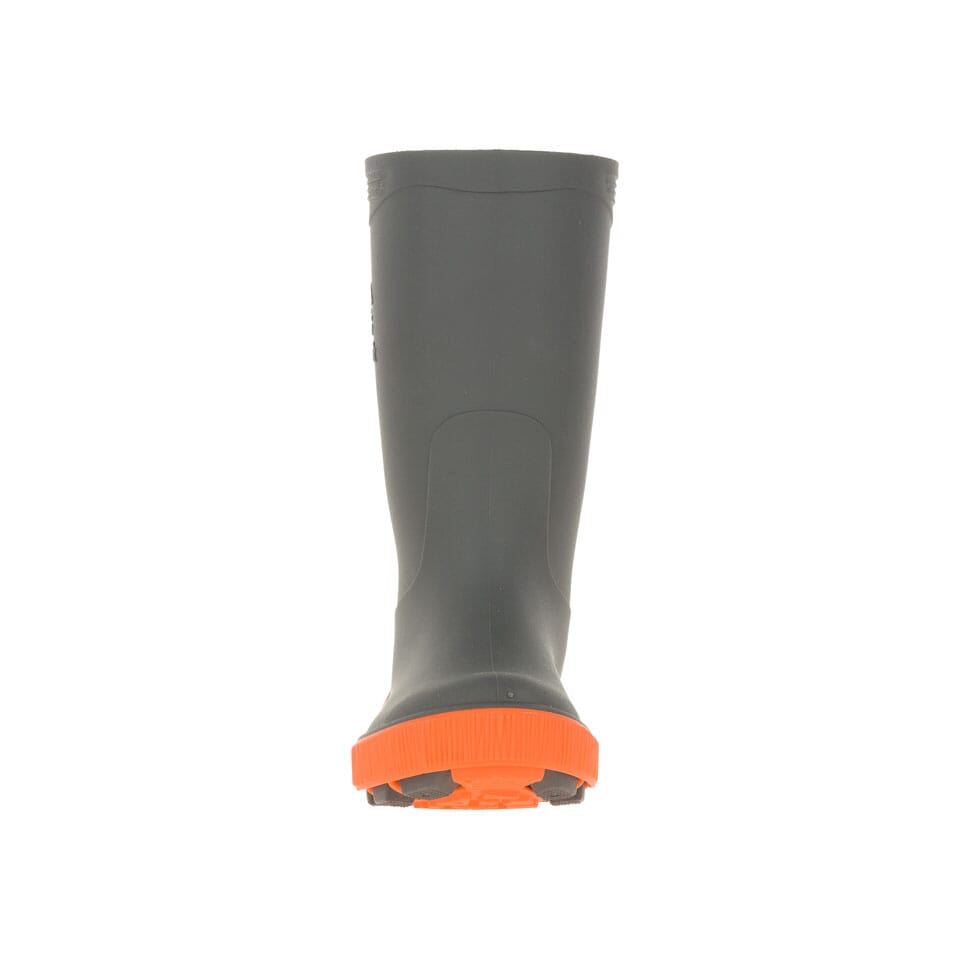 Kamik Charcoal/Orange Riptide Children's Rain Boot