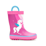 Kamik Magenta Unicorn Toddler Rain Boot