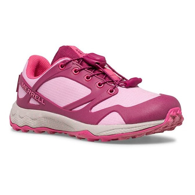 Merrell Brick/Pink Altalight Low A/C Youth Waterproof Shoe