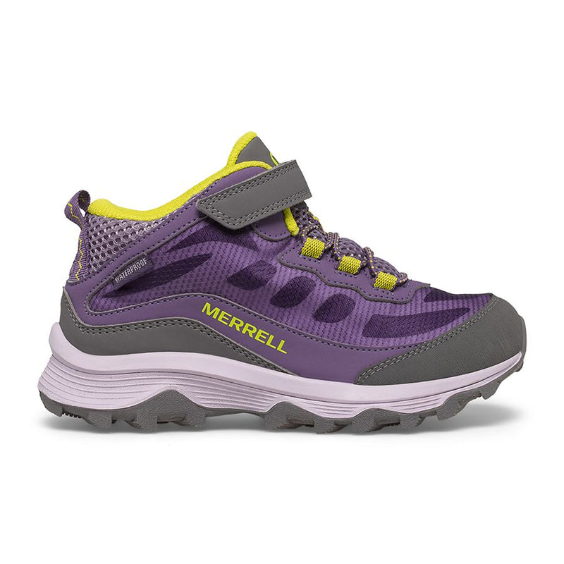 Merrell Grape Cadet Moab Speed A/C Children’s Waterproof Shoe
