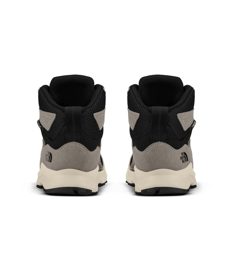 The North Face Grey/Black Junior Hedgehog Mid Hiker