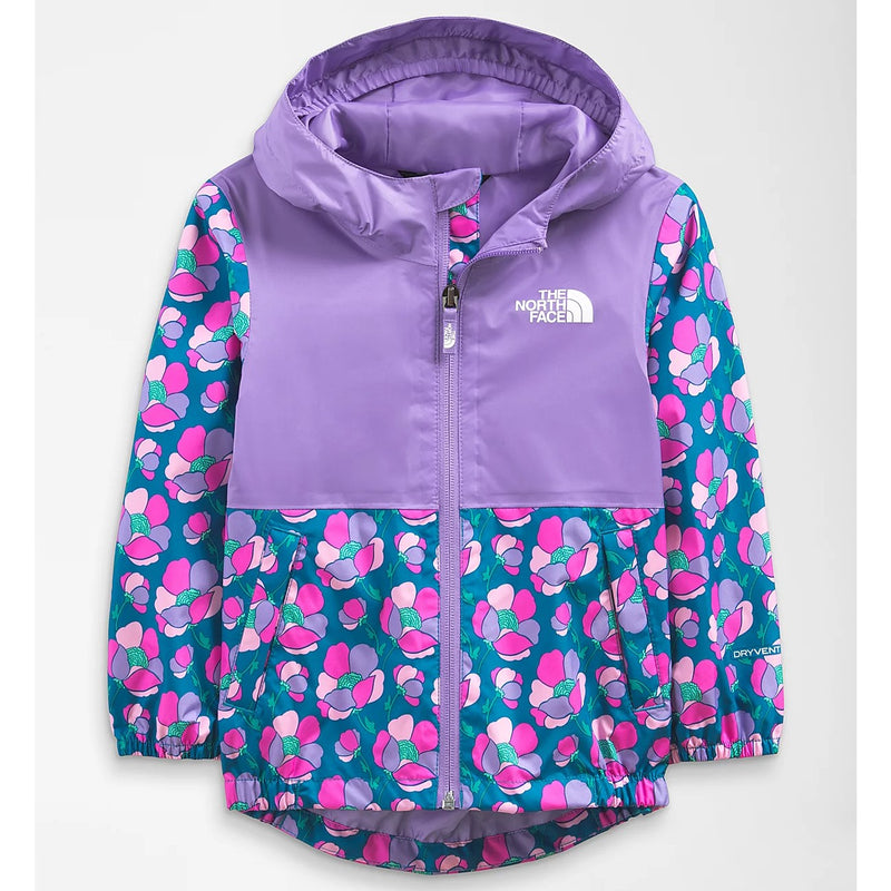 The North Face Paisley Purple Toddler Zipline Jacket