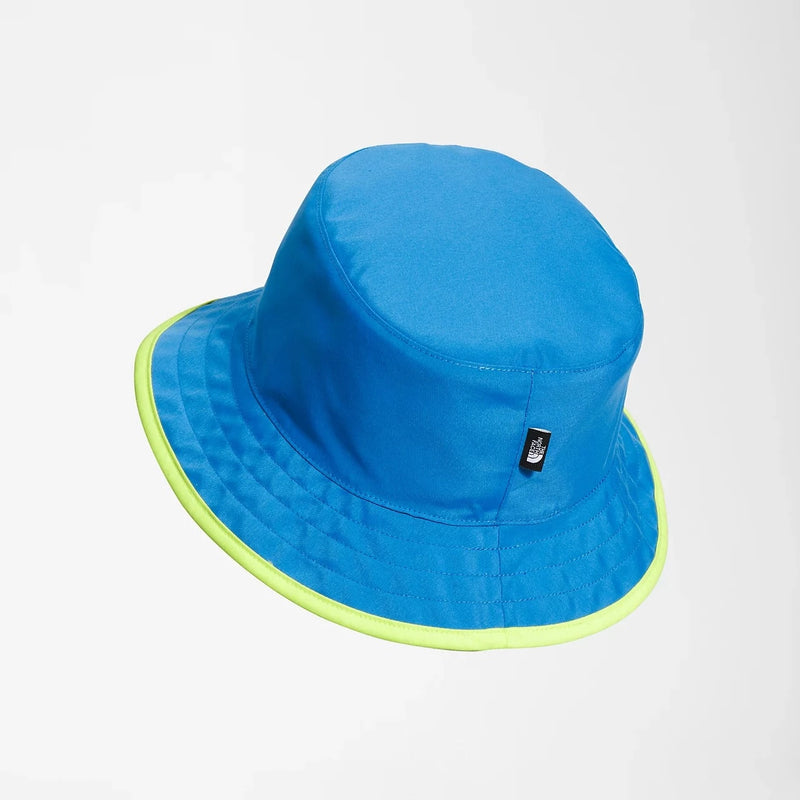 The North Face Super Sonic Blue/LED Yellow Reversible Class V Bucket Hat