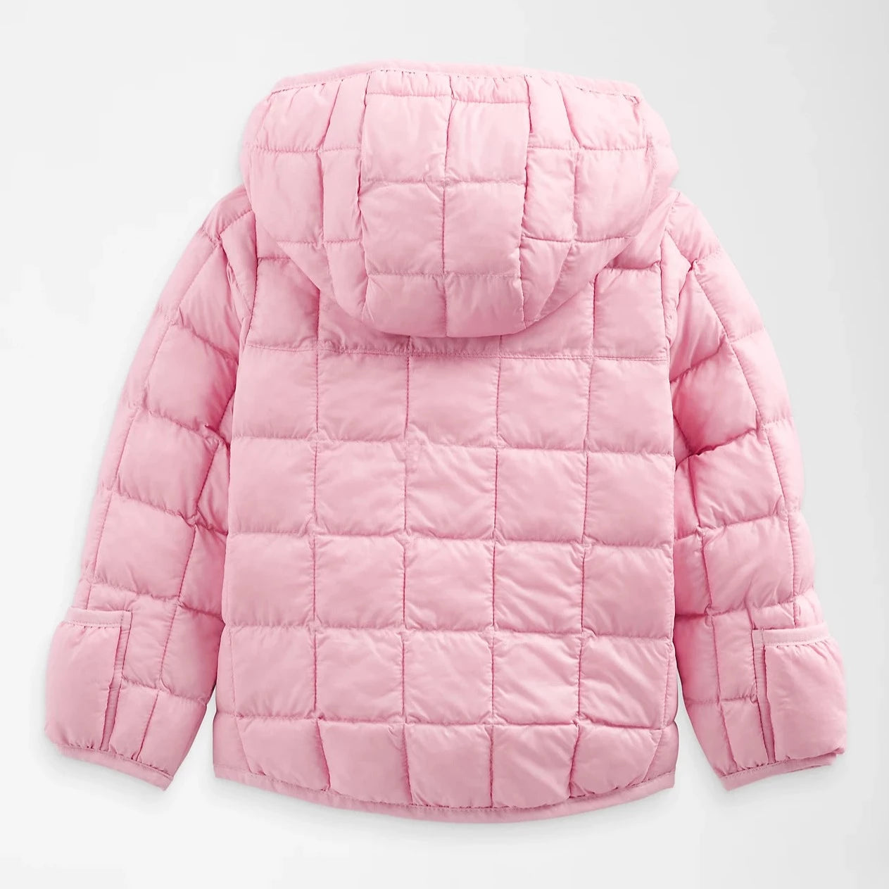 The North Face Cameo Pink Baby Thermoball Hooded Jacket 0 3M